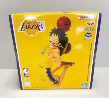 ONE PIECE x NBA LOS ANGELES LAKERS 루피
