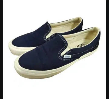 vans vault 슬립온 네이비 26.5cm