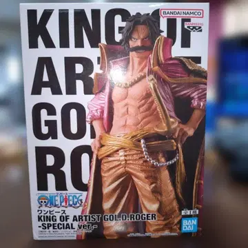 원피스 KING OF ARTIST 골 D 로저 피규어