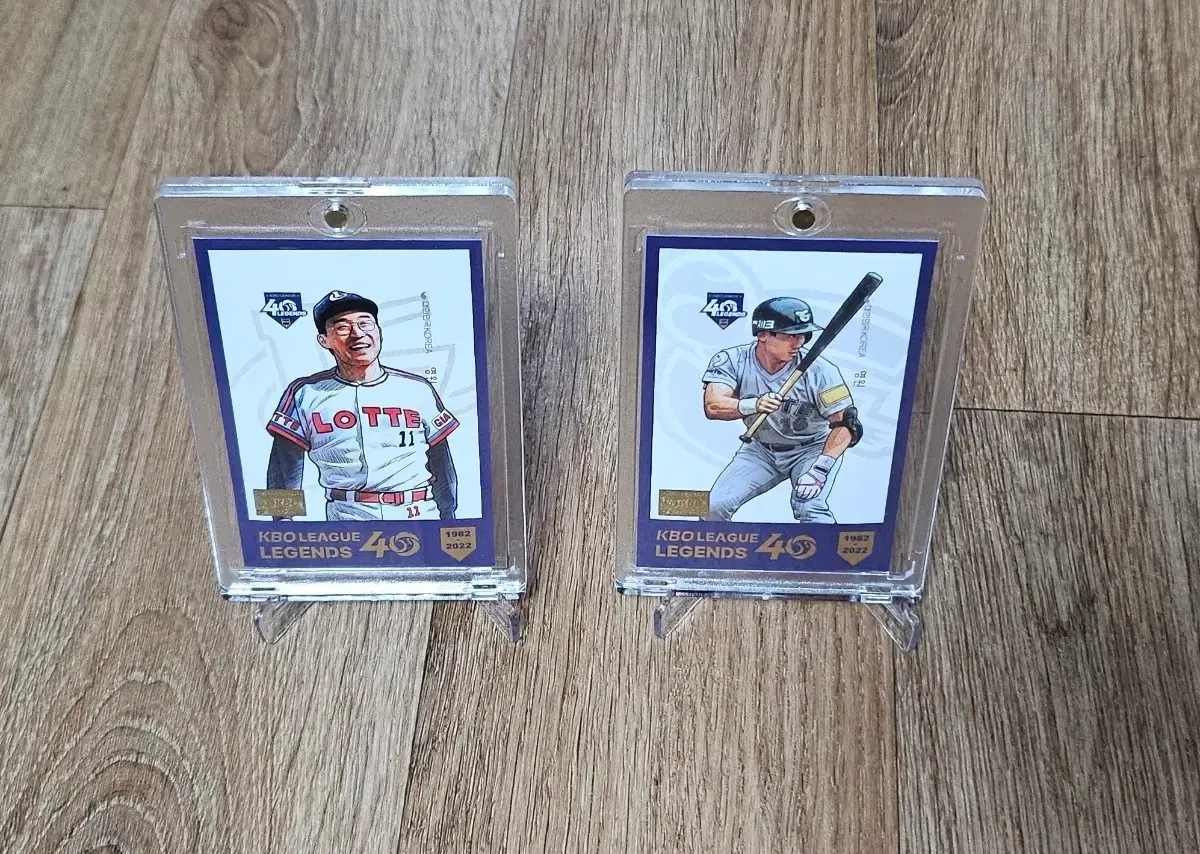 최동원 kbo 레전드 40 롯데 자이언츠. 야구 우표 카드 한정판 박정태