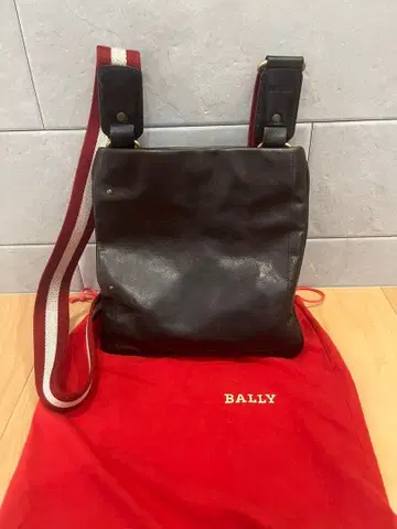 [컨디션 최상] BALLY 발리 숄더백 가죽 트레인 스포팅