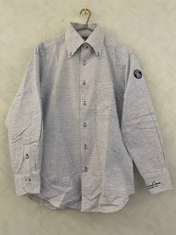 미사용품 SINA COVA 긴팔 셔츠 M 남성용 REGULAR FIT