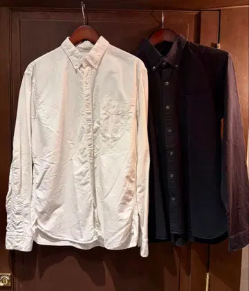 Todd snyder 버튼 다운 셔츠 2장 size M