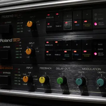 Roland 롤랜드 SDE-3000A, SDE-2500 랙 딜레이 3대 | 브랜드 중고거래