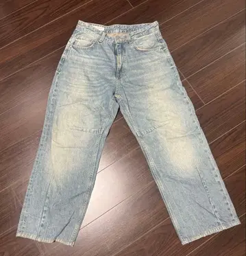 ZARA 배기핏 데님 eur40