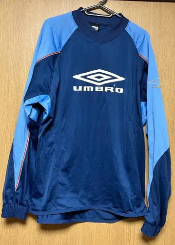 90s Umbro PRO TRAINING 드릴 탑 데상트 제조