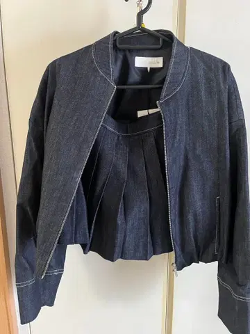 ZARA 데님 셋업
