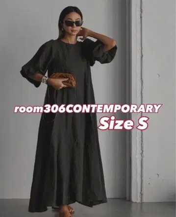 room306CONTEMPORARY 린넨 롱 원피스 Size S