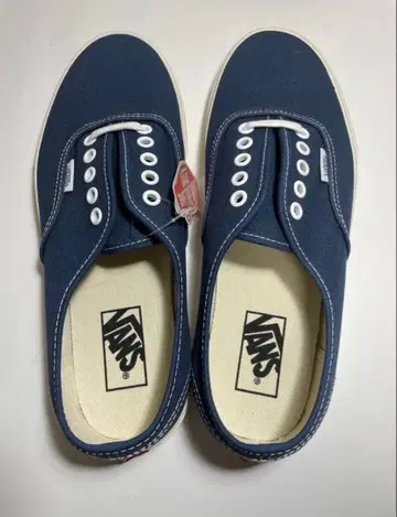 VANS AUTHENTIC (Vintage) Dark Denim/Mars