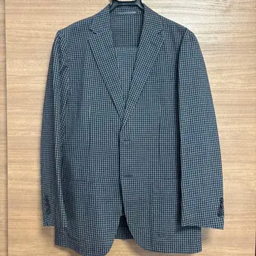 UNITED ARROWS 시어서커 셋업 수트 44