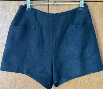 에밀리오 푸치 블랙 숏팬츠
