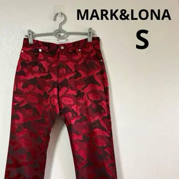 MARK&LONA 마크앤로나 골프 팬츠 올 패턴 S