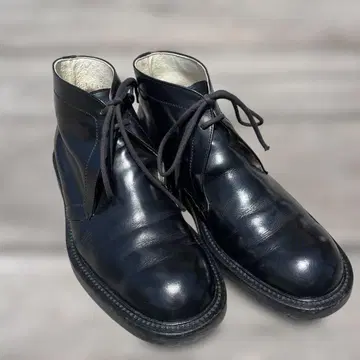 블랙 가죽 처카 부츠 레이스업 j crew