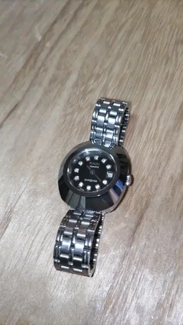 작동 확인 완료 RADO 다이아스타 11석 다이아 여성용 USED