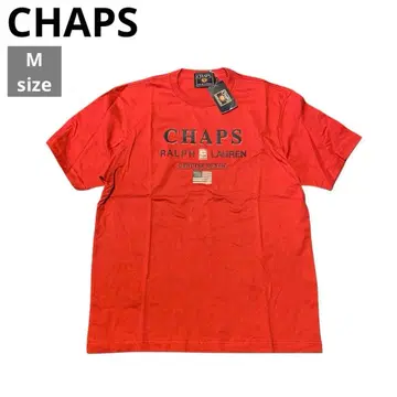 CHAPS 랄프 로렌 빈티지 T셔츠 데드스탁