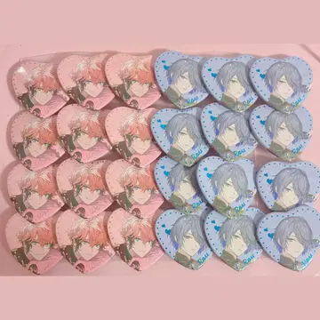 갸우루후 아카기 웬 코야나기 로우 발렌타인 캔뱃지