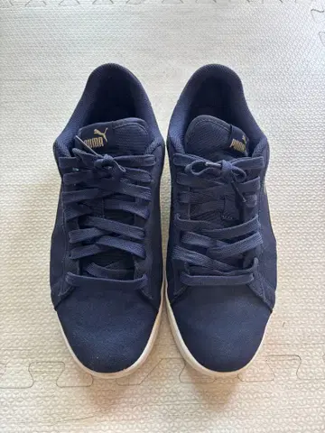 PUMA SOFTFOAM+ 네이비 스니커즈 26.5cm
