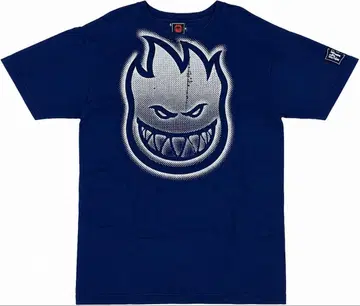 SPITFIRE 90s 00s T셔츠 스케이터 네이비