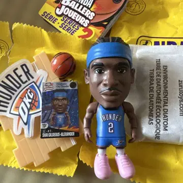 NBA BALLERS 시리즈 2 셰이 길저스-알렉산더