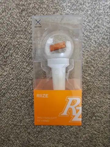 [미개봉 새상품] RIIZE 공식 굿즈 미니 응원봉 키링