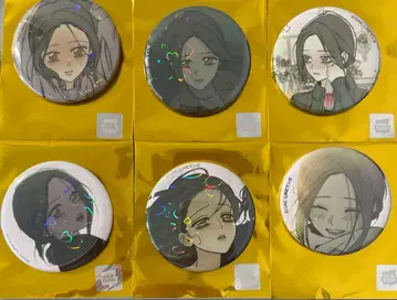 시든 꽃에 눈물을 애니메이트 홀로그램 캔뱃지 쥬리