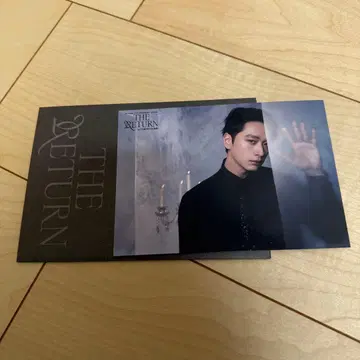 2PM THE RETURN 랜덤 트레이딩 카드 찬성 레어