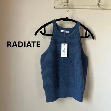 새상품 야마다야 RADIATE 블루 탱크탑