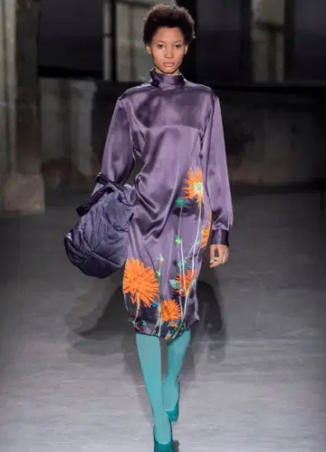 DRIES VAN NOTEN 컬렉션 원피스