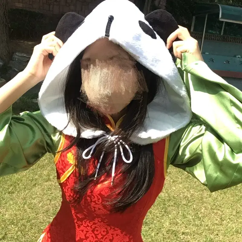 졸사대여 보카로 카가미네 린 이얼싼 팬클럽 코스프레
