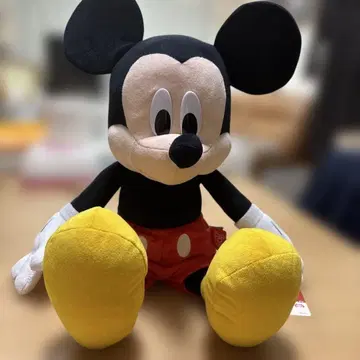가격 인하 미키마우스 봉제 인형 약 30cm