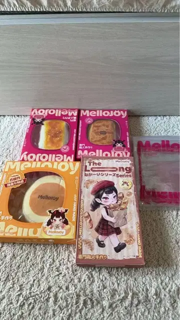 [ 미개봉 새상품 묶음 판매 ] Mellojoy 메로 조이 스퀴즈 4세트