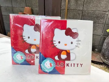 쇼와 레트로 키티 앨범 사진 앨범 산리오 정품 장기 보관품 당시 물품