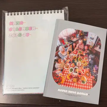 HANA CALENDAR 2026-27 다이어리 세트