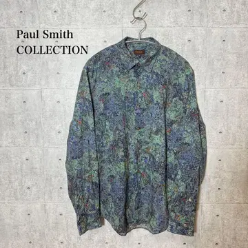 Paul Smith COLLECTION 보타니컬 가든 프린트 셔츠