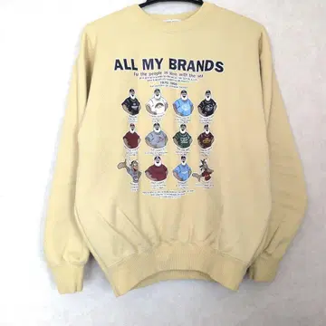 ALLMY BRANDS 맨투맨 캡틴 산타