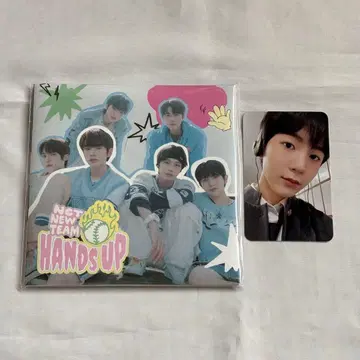 NCTWISH NCTNEWTEAM 료우 HANDSUP