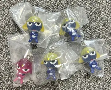 개구리 중사 케로로 메지루시 액세서리 기로로 세트