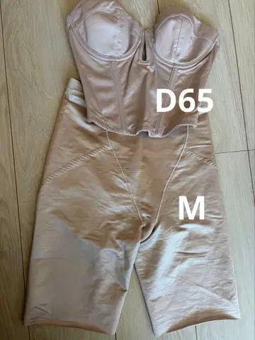 THE TREAT DRESSING 숏 뷔스티에 D65 거들 M