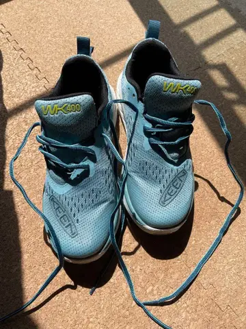 KEEN WK400 클리닝 완료