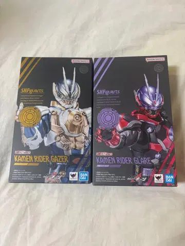 S.H.Figuarts 가면라이더 게이저 레어 2체 세트