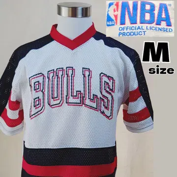 NBA 시카고 불스 메쉬 반팔 티셔츠