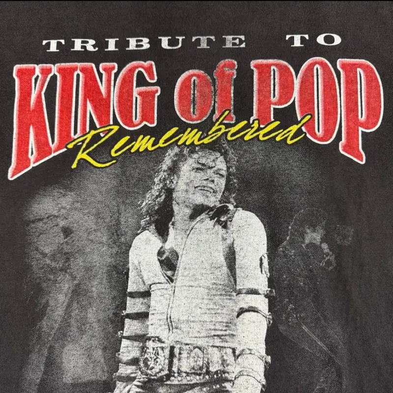 00s Michael Jackson 마이클잭슨 메모리얼 티셔츠