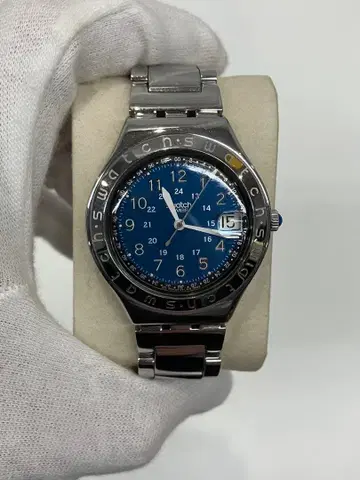 [배터리 교환 완료] SWATCH IRONY 스와치 아이러니 손목시계