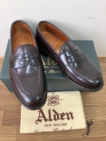 ALDEN 알든 9616 코인 로퍼 7D
