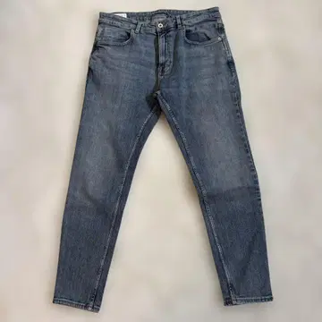ZARA 스키니 데님 다크 블루 EUR44