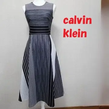 새상품급 캘빈클라인 Calvin Klein 저지 원피스 S