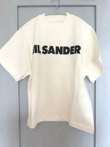 [ JIL SANDER ] 질 샌더 로고 티셔츠