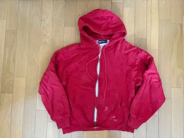 BIG YANK 안감 기모 집업 후드티 M 80s vintage