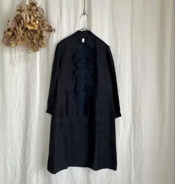 레어 dosa 도사 silk shirtdress 실크 셔츠 드레스