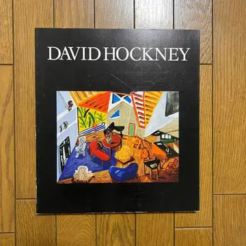 DAVID HOCKNEY 작품집 데이비드 호크니 외국도서